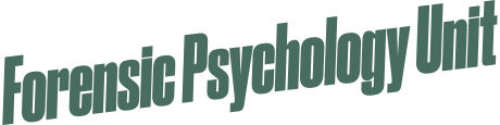 phd forensic psychology london