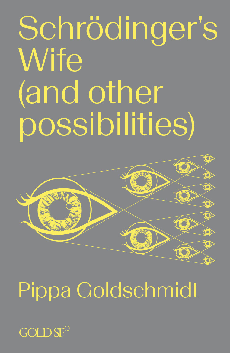 Book cover of Schrodinger's Wife (and Other Possibilities)